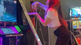 [E-Dance to Fame] BLACKPINK-Ice Cream new angle of the dance machine. Haha, forgive me for not press