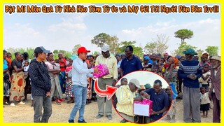 Công Giáp || Bật Mí Món Quà Từ Nhà Hảo Tâm ở Úc và Mỹ Gửi Đến Người Dân Bản Tuvili ???