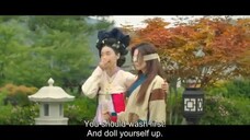 Alchemy of Souls Ep 1 Mudeok tries to hurt Sojin but it turns out as dance