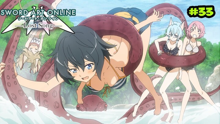 Lomba Renang - Sword Art Online Lost Song Indonesia #33