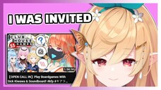 Pomu was Invited to Kiara's Totsumachi But She Couldn't Make It [Nijisanji EN Vtuber Clip]