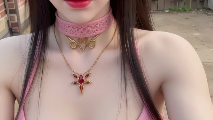 美杜莎真人版