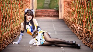 黑 丝 胡 桃 , 尾 巴 摇 摇 ～｜极乐净土｜【竖屏】
