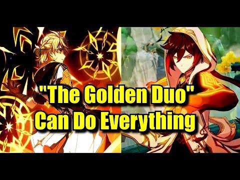 Zhongli Albedo "The Golden Duo" is the Best Team in Genshin Impact with Guide & Explanation