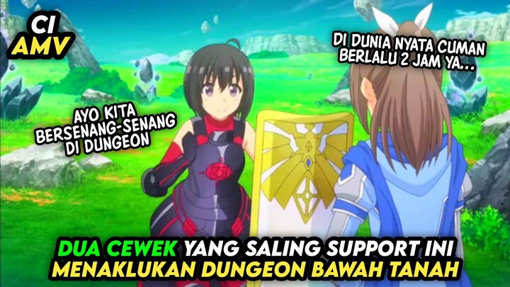 Maple Tanpa Sengaja Menemukan Dungeon Saat Berjalan...