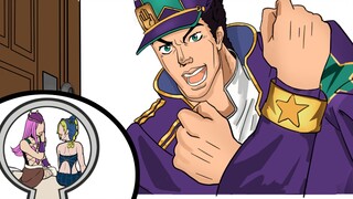 Jotaro: "Đẹp quá ~~!" [Nhà hát nhỏ JOJO]