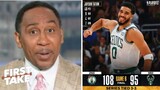 First Take| Stephen A. reacts Jayson Tatum painted his masterpiece in Celtics’ Game 6 win over Bucks