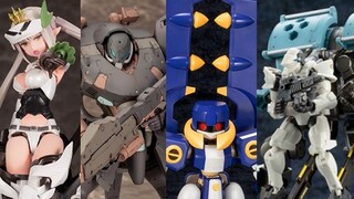 [Model G News Kotobukiya Monthly Report] Kotobukiya's January model assembly guide, with mecha girls