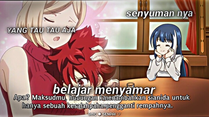 KETIKA LO BELAJAR MENYAMAR DAN MINTA BANTUAN ISTRI