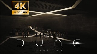 ᑐ ᑌ ᑎ ᕮ  II【4KHD】《沙丘II》鼓点窒息混剪 | 沙锤已然响起