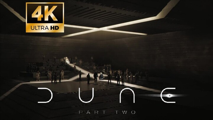 ᑐ ᑌ ᑎ ᕮ  II【4KHD】《沙丘II》鼓点窒息混剪 | 沙锤已然响起