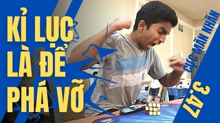 Top 6 kỷ lục thế giới Rubik 3x3 cực mãn nhãn || RUBIK BMT