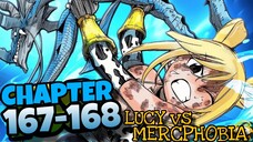 LUCY vs WATER DRAGON GOD_FAIRY TAIL 100 YEARS QUEST CHAPTER 167-168