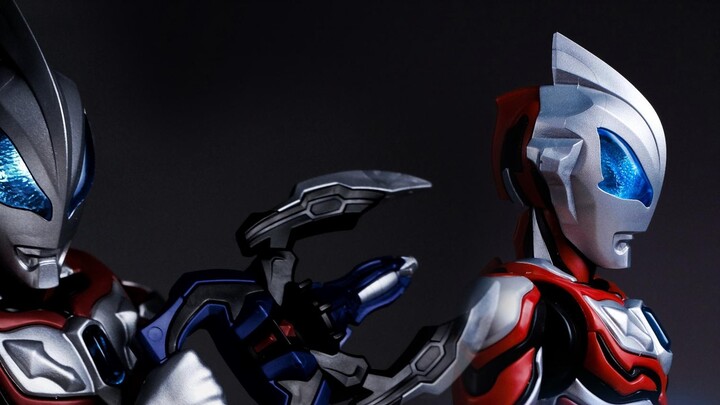 A disappointing attempt? Bruco Super Brickman Legend Edition Ultraman Geed original form