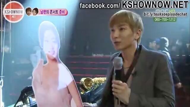 Super Junior Leeteuk We Got Married - Episode 9