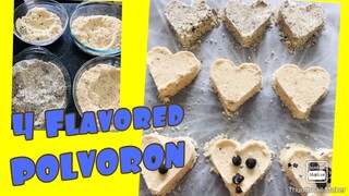 4 FLAVORED POLVORON