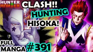 Hunter x Hunter 391: ETO NA! Hunting Hisoka!!