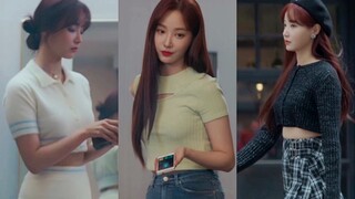 Pakaian drama Korea: Yeonwoo | 64 pakaian Oh Yeo-jin | "Golden Spoon"