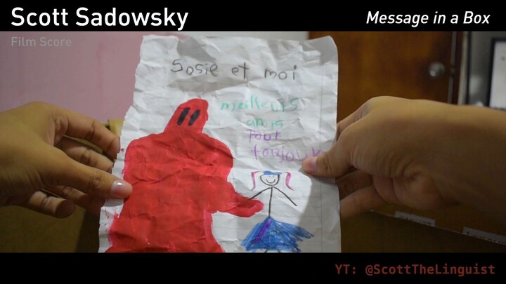 Cue 14 - "Message in a Box" (Score of aborted independent Colombian film)