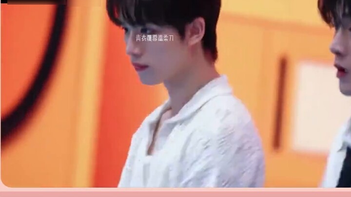 [Ding Chengxin] "Hi6 Theme Song Behind the Scenes" is so considerate (helping the brothers to tidy u