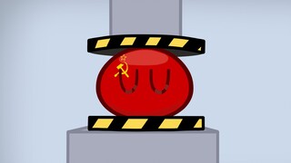 [Polandball] Hydraulic Press VS Soviet Union