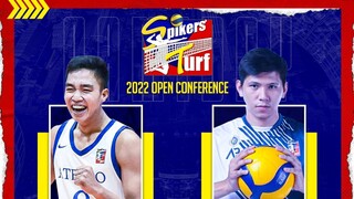 SPIKERS' TURF 2022 | Ateneo vs PGJC Navy | Game Highlights | Men's Volleyball