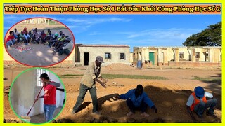 Công Giáp || Tiếp Tục Cùng Nhau Khởi Động Phòng Học Số 2 - Sau Khi Đã Hoàn Thành Phòng Học Số 1