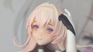 Firefly Combat Suit Set Small Gray Fur Coat + Hat [Chinese Version Hand-made Figure Dissuasion Guide