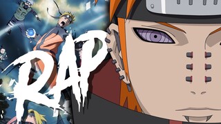 Pain Rap | "Almighty Push" | Daddyphatsnaps Ft. Rustage [Naruto Rap]