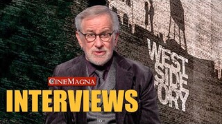 Steven Spielberg and Rita Moreno West Side Story Interviews