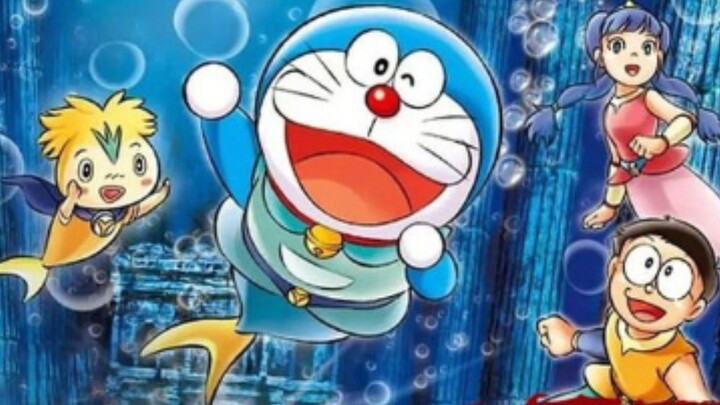 Doraemon the movie dub Indo -  Nobita pertempuran mermaid king (2010)