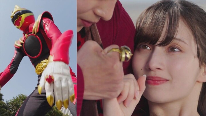 [No.1 Sentai Episode 19 Fighting Scene] A true tribute to the Birdman Sentai! The most tragic love s