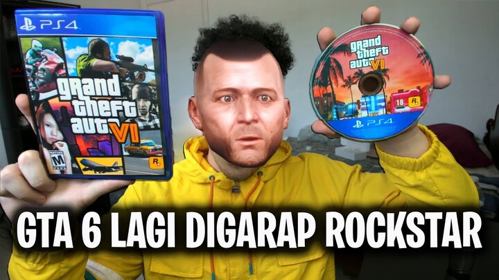 AKHIRNYA!! ROCKSTAR KONFIRMASI GTA 6 SEDANG DIKEMBANGKAN!