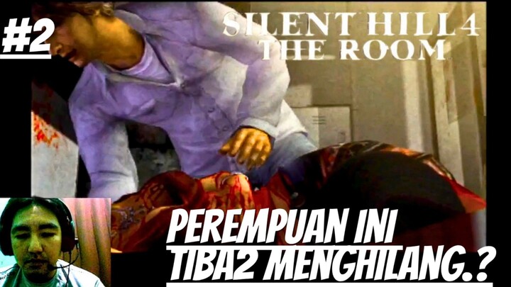Perempuan ini tiba2 menghilang, Silent Hill 4 The Room, Part 2.