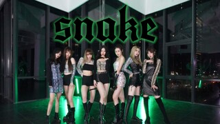 【Snake - Girls Planet 999】7条性感美女蛇 在线蛊人翻跳 连服装身材都1:1还原 撩动你的心弦？