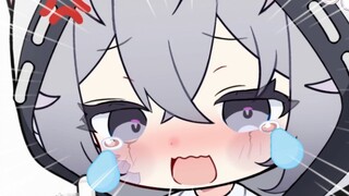 Being bullied by the anchor, I was trembling with happiness
