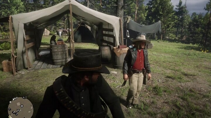 Red Dead Redemption 2 Micah donated twenty dollars!