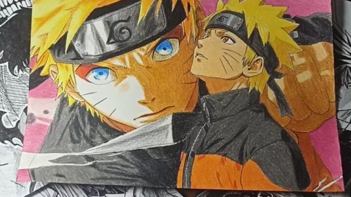 menggambar Naruto. next kita gambar apa lagi ya?