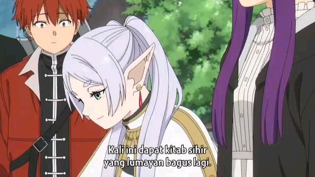 sihir yg berguna sekali frieren sama.....