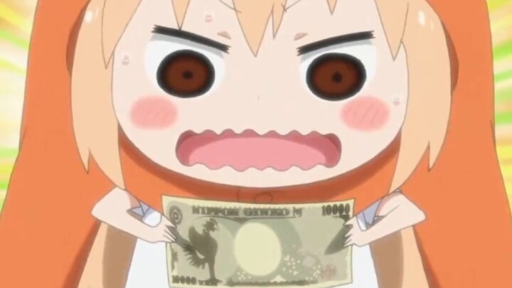 Umaru-chan's family is so rich! #Umaru-chan