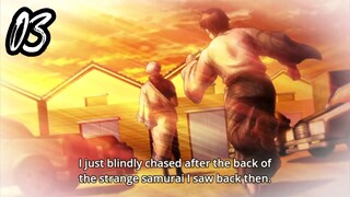 [English Sub] 𝗚𝗶𝗻𝘁𝗮𝗺𝗮.:Shirogane no Tamashii-hen  Episode 03