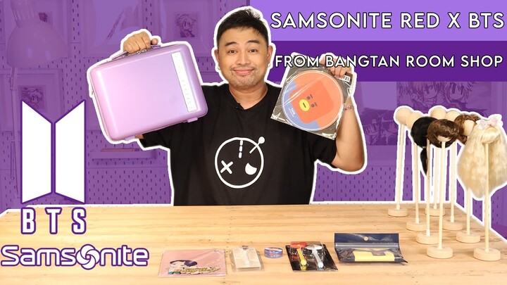 SAMSONITE RED x BTS | From Bangtan Room Shop