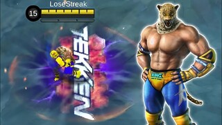 Paquito X King skin | TEKKEN