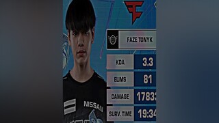 let's go PMGC🔥 ผู้ชายติดเกม pubgmobile fazetonyk TonyK fazeclan