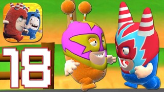 Oddbods Turbo Run - Wrestling Pogo and Wrestling Slick