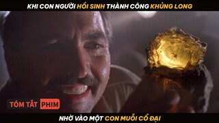 Nhờ Một Con Muỗi Cổ Đại, Con Người Thành Công Hồi Sinh Được Khủng Long |Quạc Review Phim|