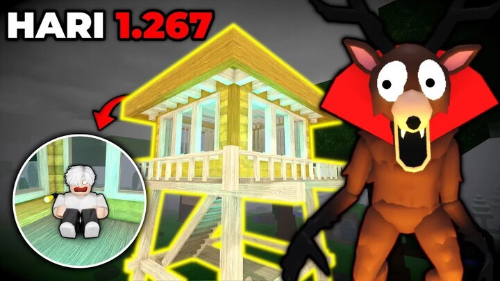 Aku Bertahan 99 HARI Cuma Di DALAM MENARA!