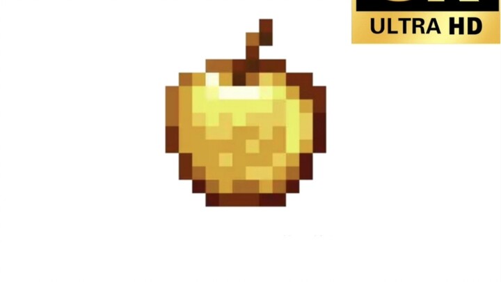 I don't believe that I can become famous by posting a golden apple☹️