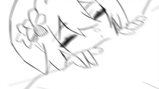 I found a cat, come and see it [Genshin Impact Handwritten]