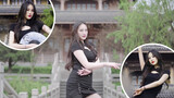 Dance cover "Hua Jian Jiu", konten pertama